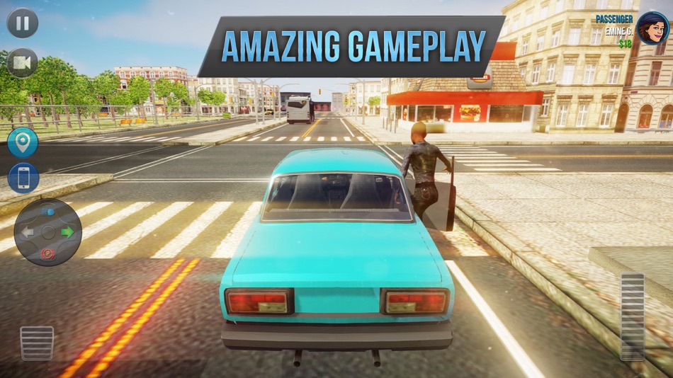 #2. Driver Simulator (iOS) 来自: Zuuks Games