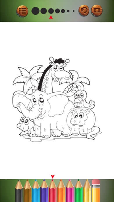 Coloring Books Animal Game screenshot 3