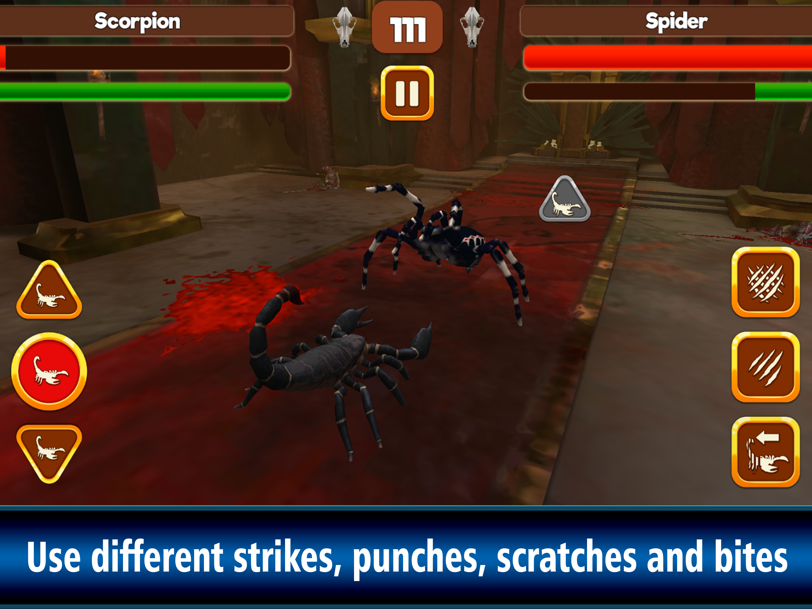 Scorpion Fight: Insect Battle screenshot 8