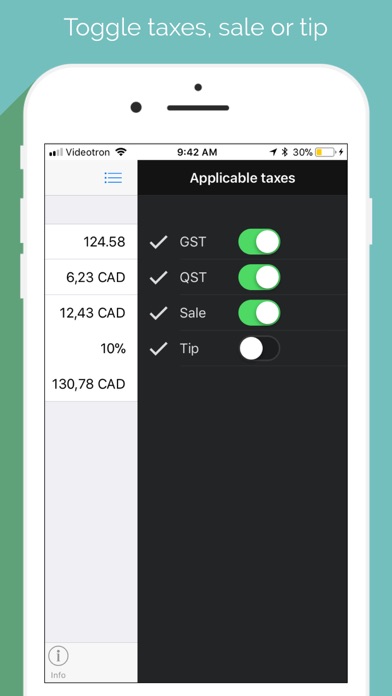 Sales Tax Calculator Canada screenshot 3