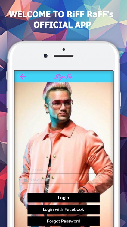 RiFF-RaFF by Olympus Strong LLC