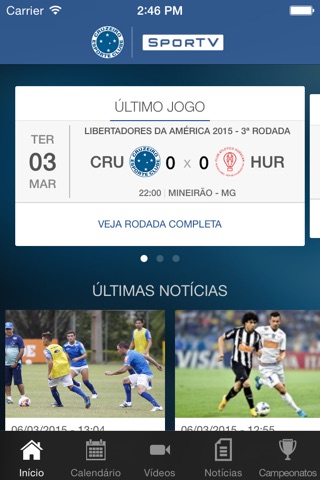 Cruzeiro Oficial screenshot 3