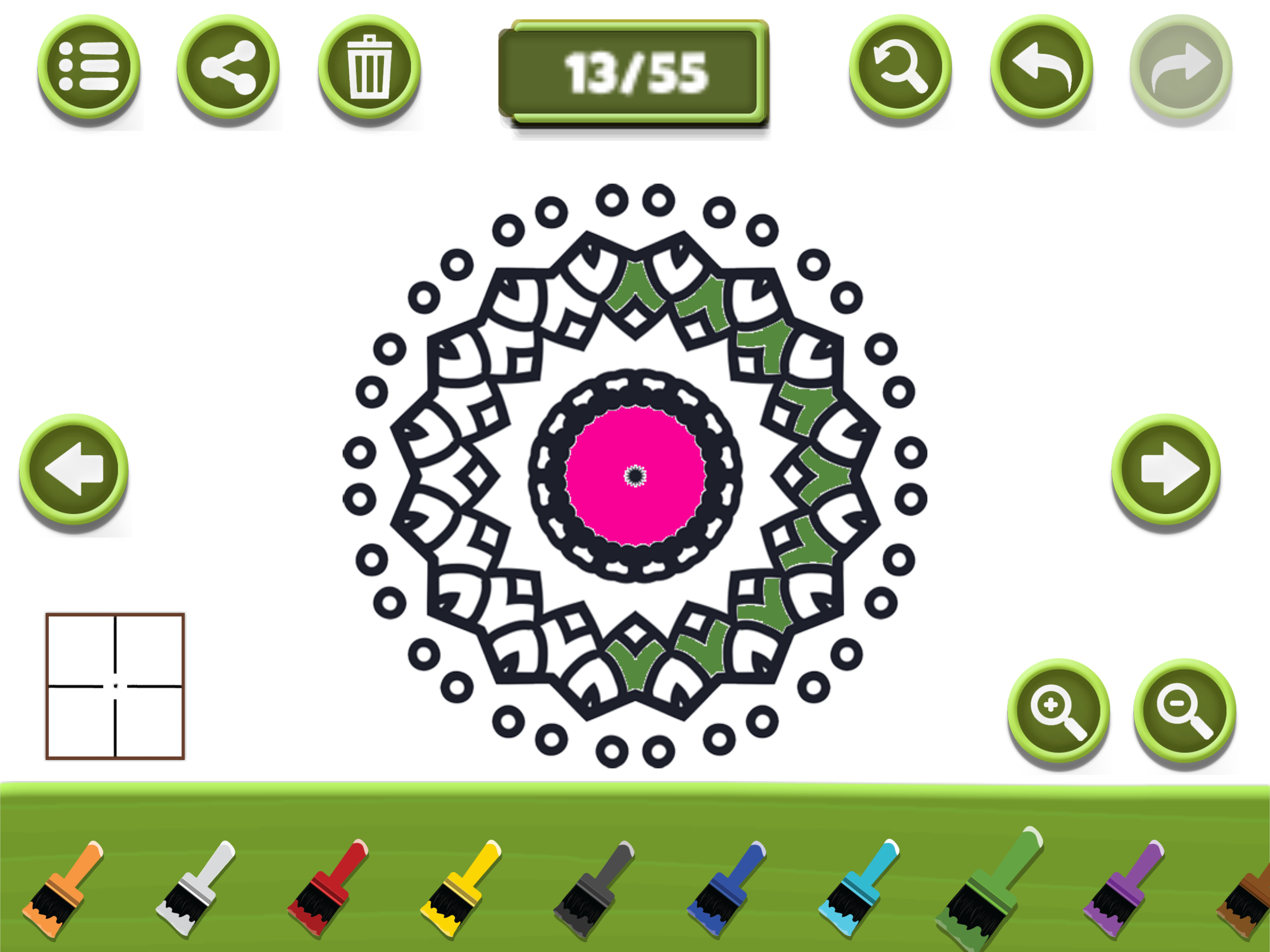 Mandala Maker Color screenshot 5