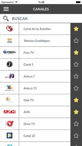 Game screenshot Programación TV México (MX) mod apk