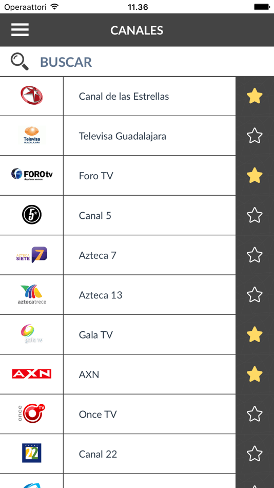 Programación TV México (MX) - 1.2 - (iOS)