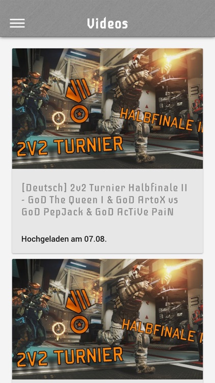 2K14GoD Clan App screenshot-3