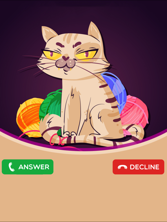 Cat Calling You! Fake Callsのおすすめ画像2