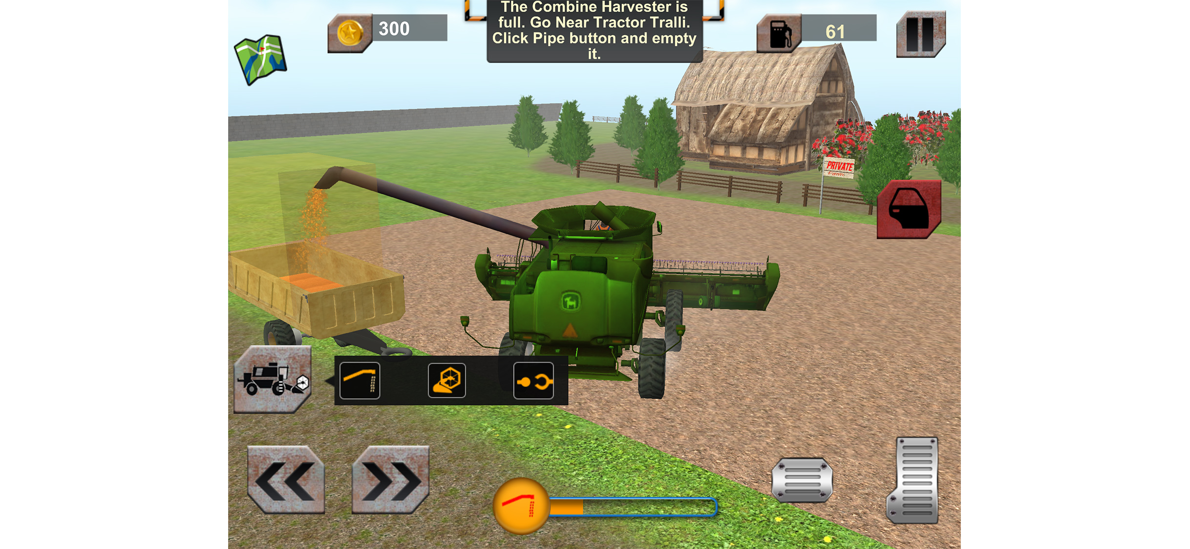 Tractor Farming Sim 2018 screenshot 5