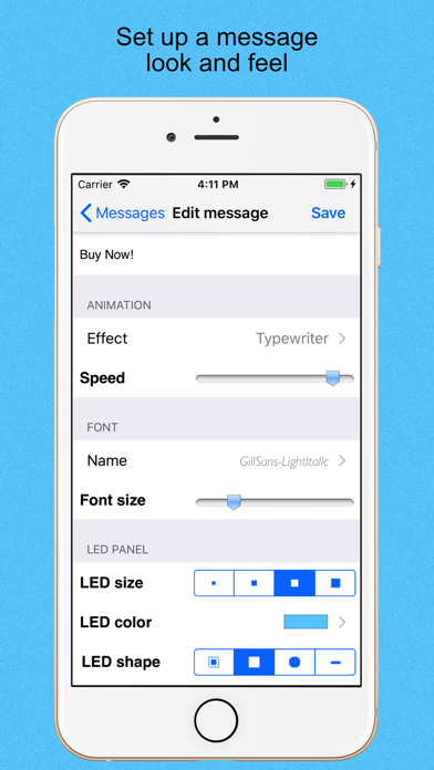 Screenshot #3 pour Best LED Machine