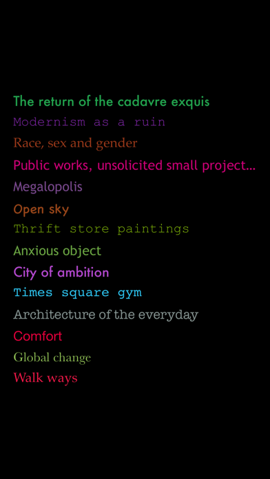 Spine Sonnet iPhone screenshot 4 - Entertainment app