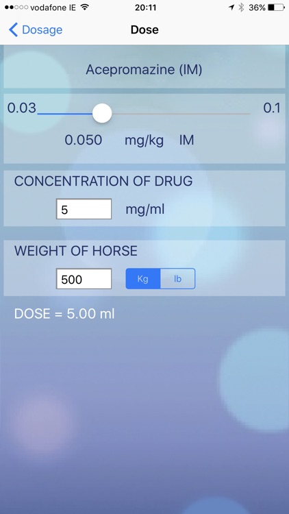 Equine Drugs