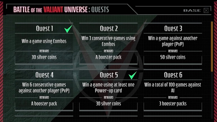 Battle Of The Valiant Universe screenshot-5
