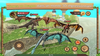 Screenshot #1 pour Simulateur de dragon en ligne