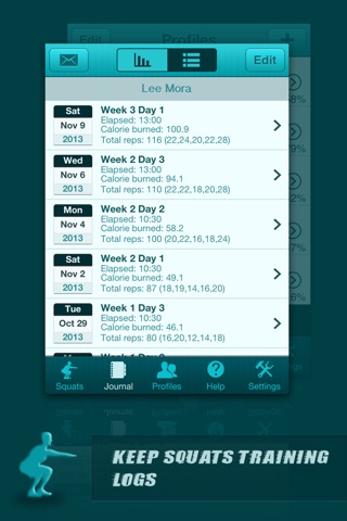 Squats Coach Pro screenshot 4