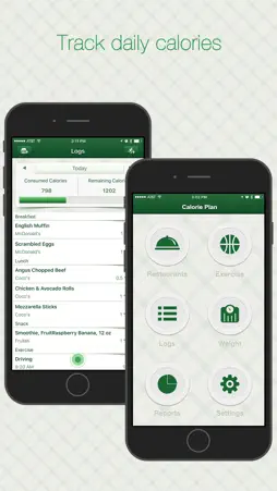 Calorie Plan screenshot 1