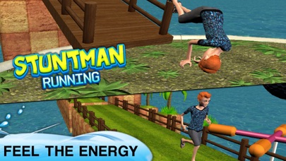 Legendary Stuntman Run : 3D Kid Running Game screenshot 2