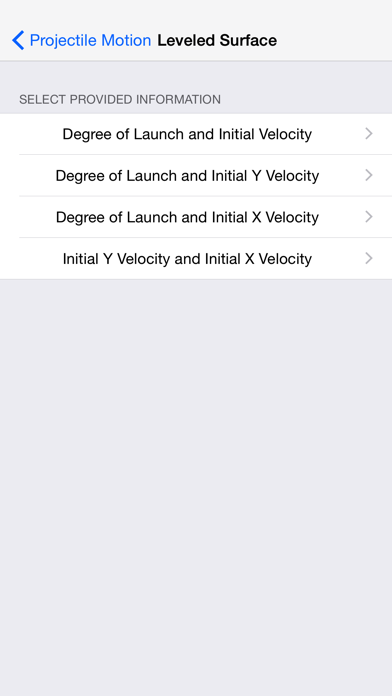 How to cancel & delete Projectile Motion Calculator from iphone & ipad 2