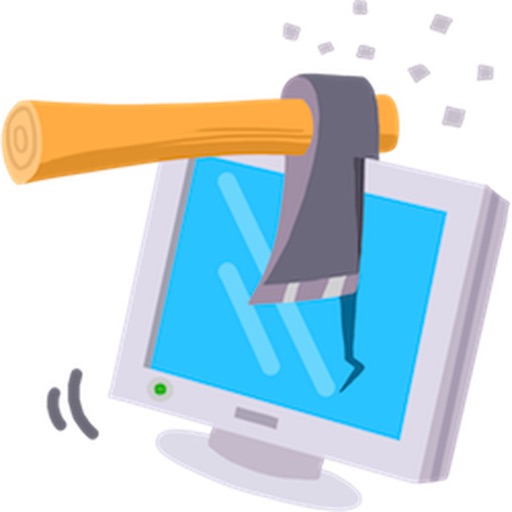 Office Mess Funny Sticker