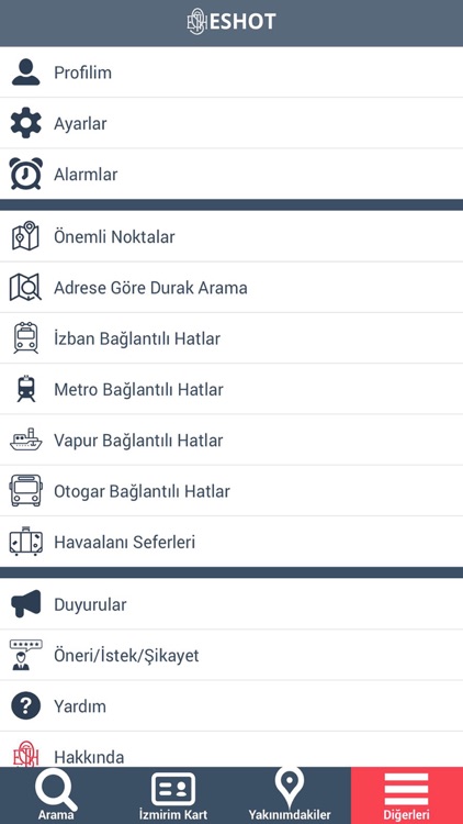 ESHOT Mobil