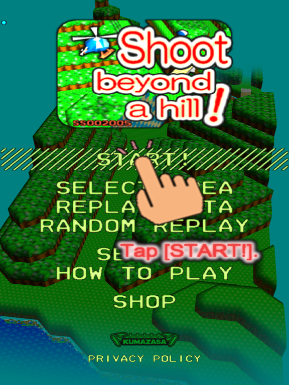 Screenshot #4 pour Shoot beyond a hill!