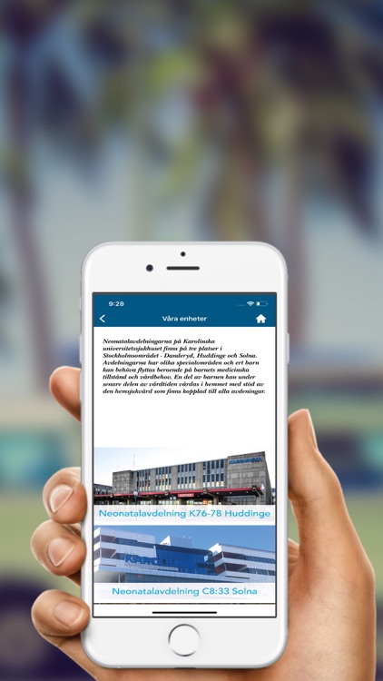 Neonatalappen Karolinska