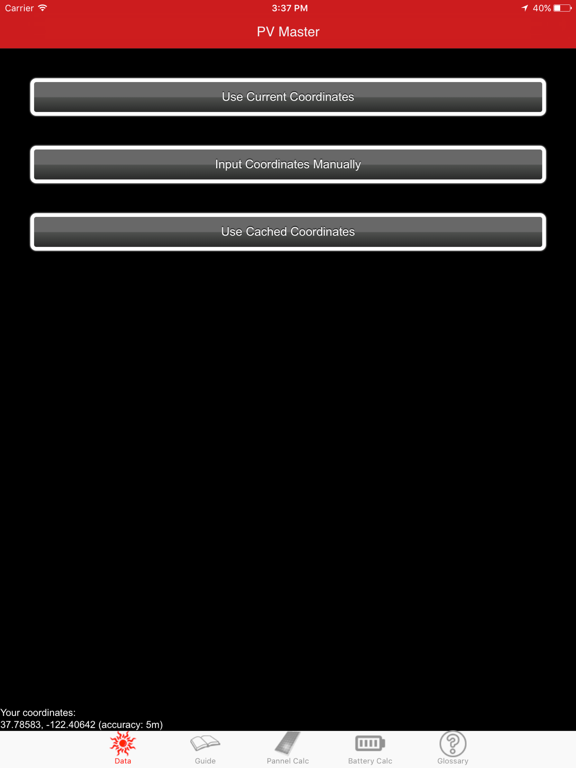 Screenshot #4 pour PV Master - Professional photovoltaic solar panels