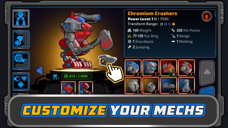 Super Mechs: Battle Bots Arena