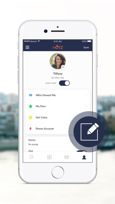 Hotz - Adult Casual Dating App screenshot 3