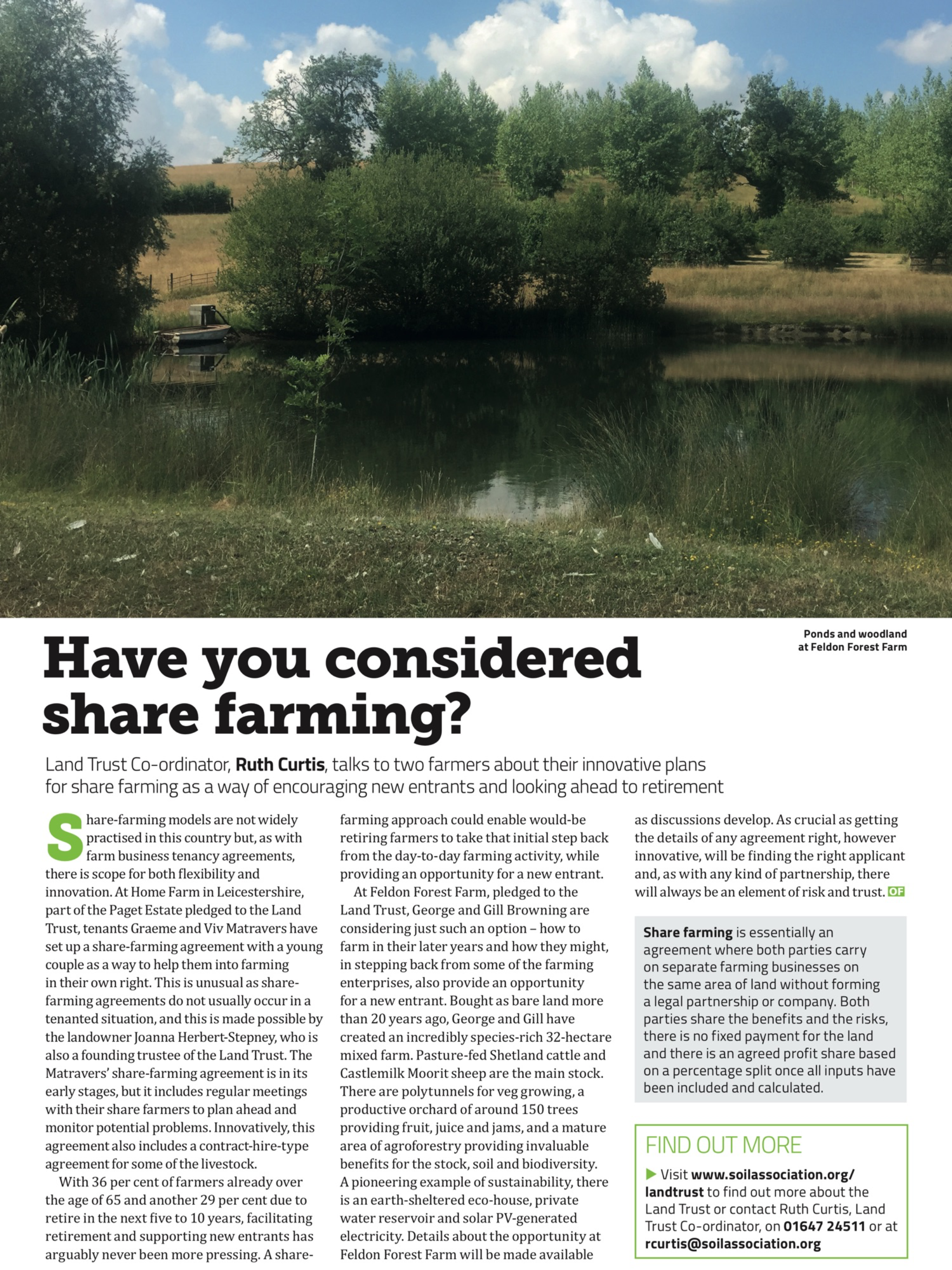 Organic Farming Magazine
