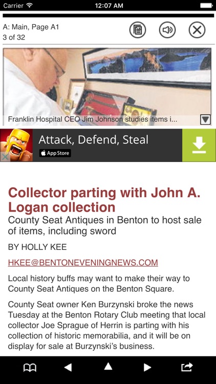 Benton Evening News eEdition