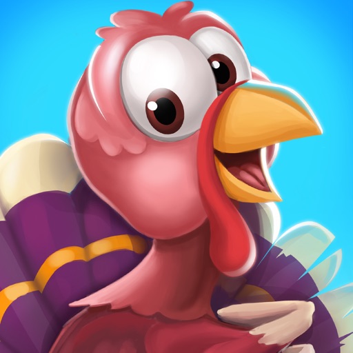 Tiny Turkey : Clicker Game icon