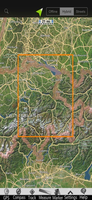 Walen Lakes GPS Nautical Chart(圖5)-速報App