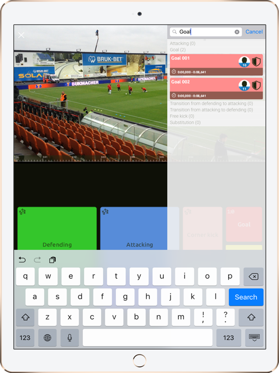 Screenshot #5 pour LongoMatch