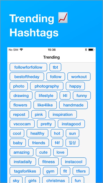 HSHTG - Hashtag Generator screenshot-4