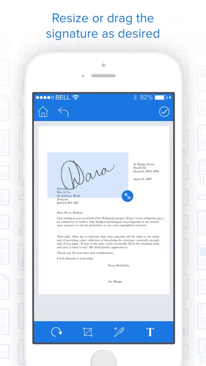 Sign It! screenshot-3