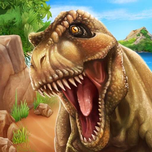 Jurassic Dino Island 3D icon