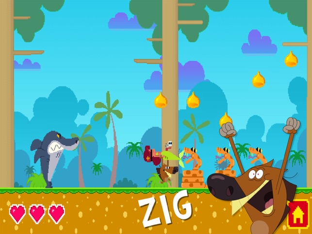 zig  sharko on the app store