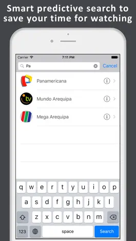 Game screenshot TV de Perú: TV peruana en vivo hack