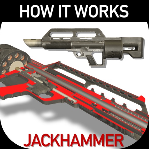 How it Works: Jackhammer icon