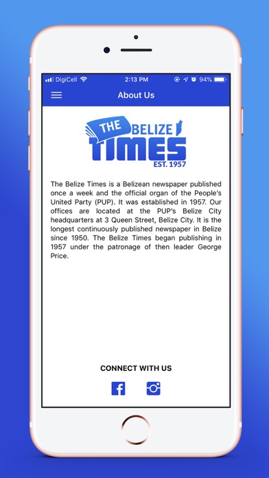 Belize Times screenshot 3