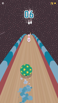 Kingpin Bowling screenshot 1