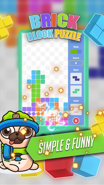 Block Challenge: Brick classic