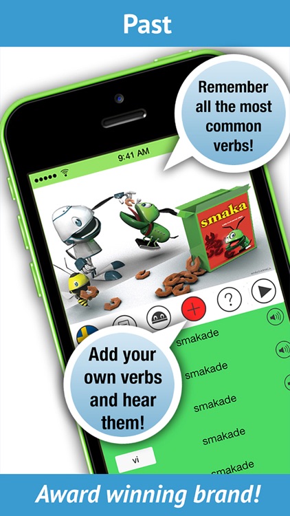 Swedish Verbs - LearnBots