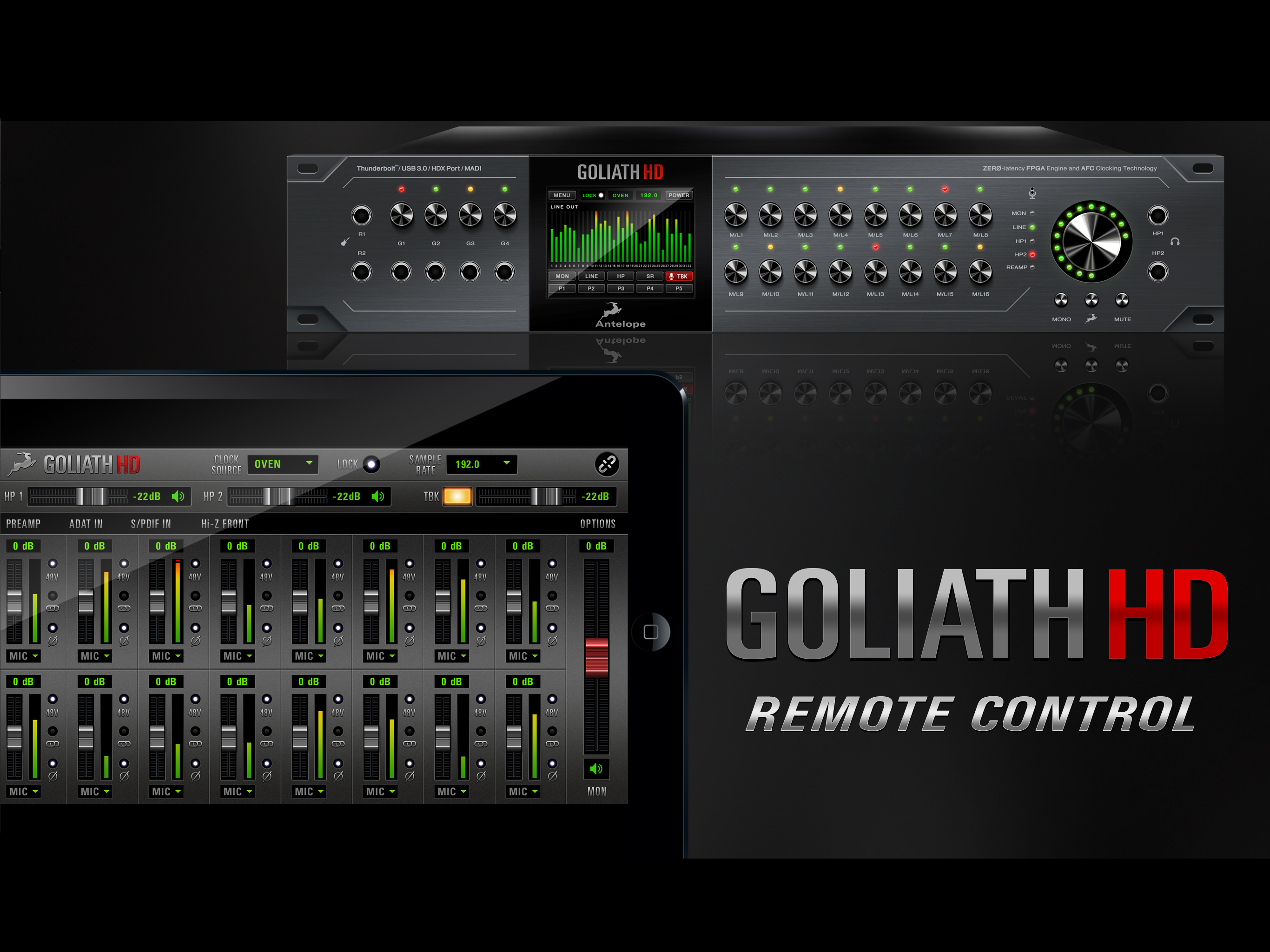 Goliath HD Remote screenshot 3