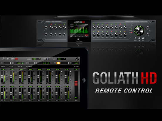 Screenshot #4 pour Goliath HD Remote