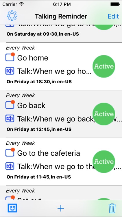Talking Reminder