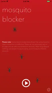 mosquito blocker iphone capturas de pantalla 2