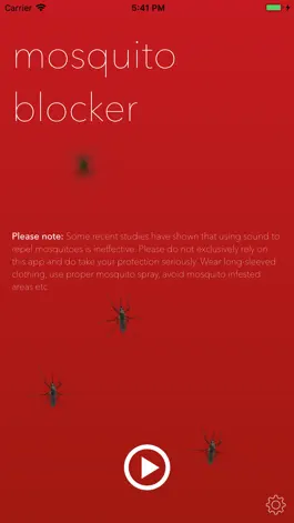 Game screenshot Mosquito Blocker apk