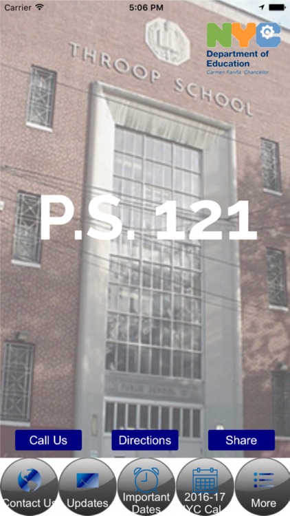 PS121 The Throop School