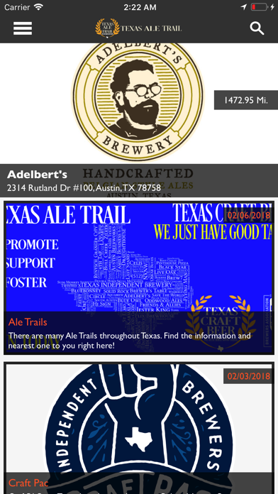 Texas Ale Trail screenshot 2